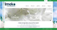 Desktop Screenshot of imeko.nl