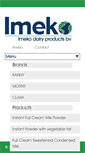 Mobile Screenshot of imeko.nl