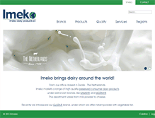 Tablet Screenshot of imeko.nl